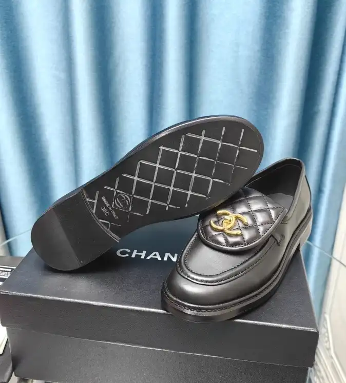 hype Chanel Leather Shoes