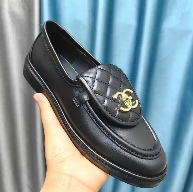 hype Chanel Leather Shoes