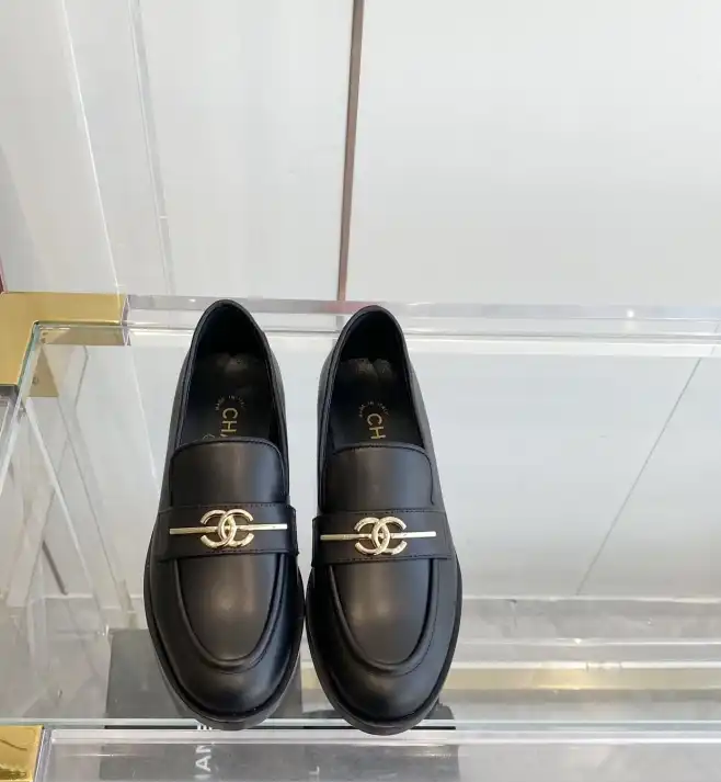 hype Chanel Leather Shoes