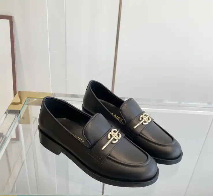 hype Chanel Leather Shoes