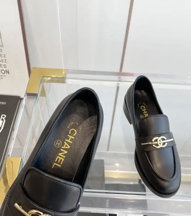 hype Chanel Leather Shoes