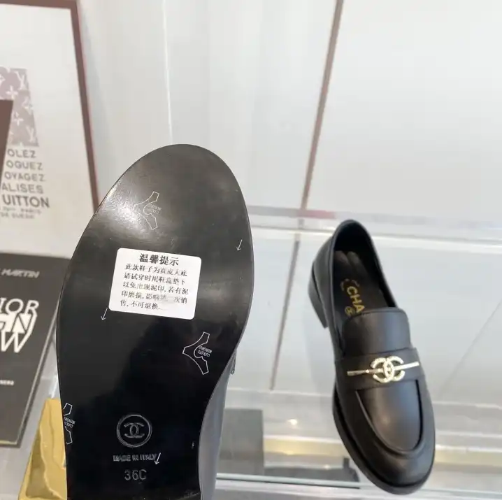 hype Chanel Leather Shoes