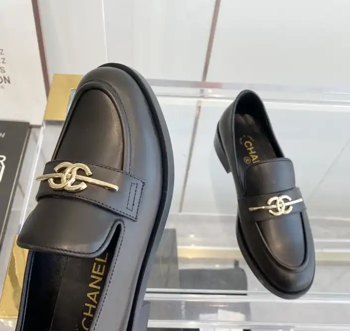 hype Chanel Leather Shoes