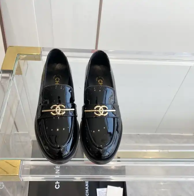 hype Chanel Leather Shoes