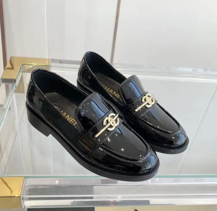 hype Chanel Leather Shoes