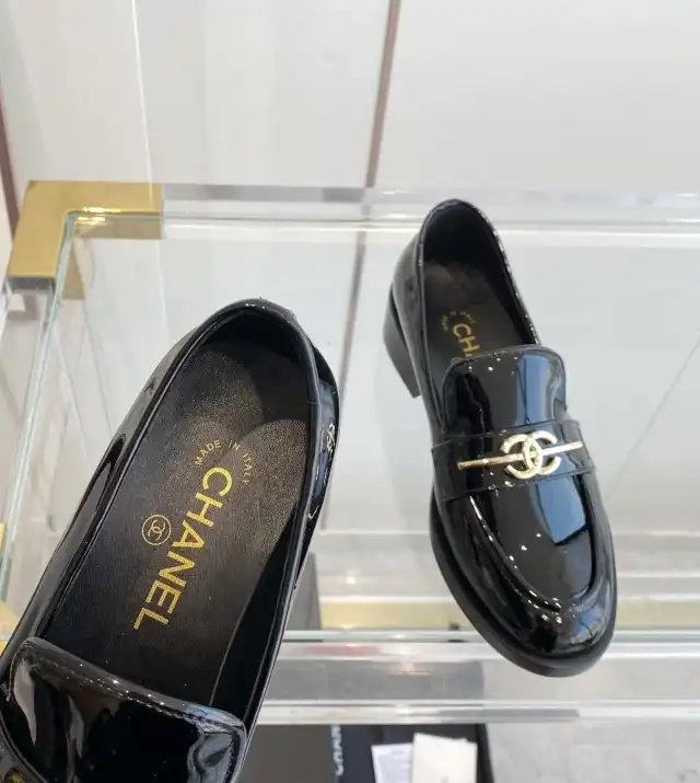 hype Chanel Leather Shoes