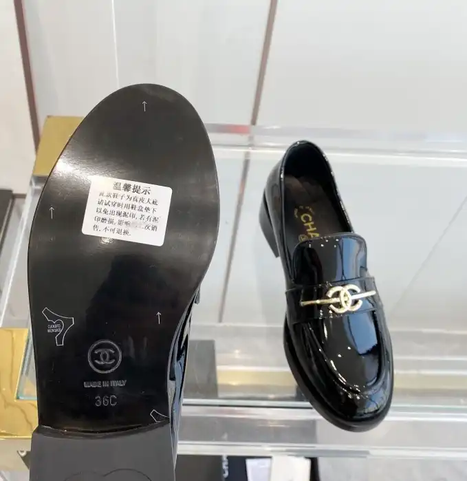 hype Chanel Leather Shoes