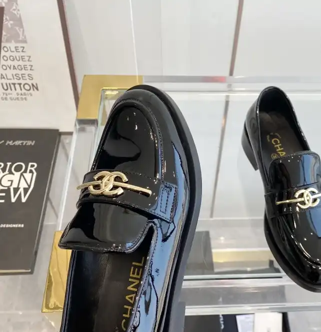 hype Chanel Leather Shoes