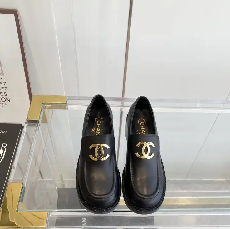 hype Chanel Leather Shoes