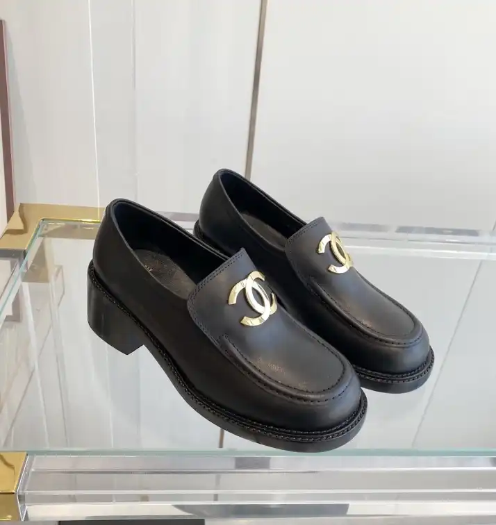 hype Chanel Leather Shoes