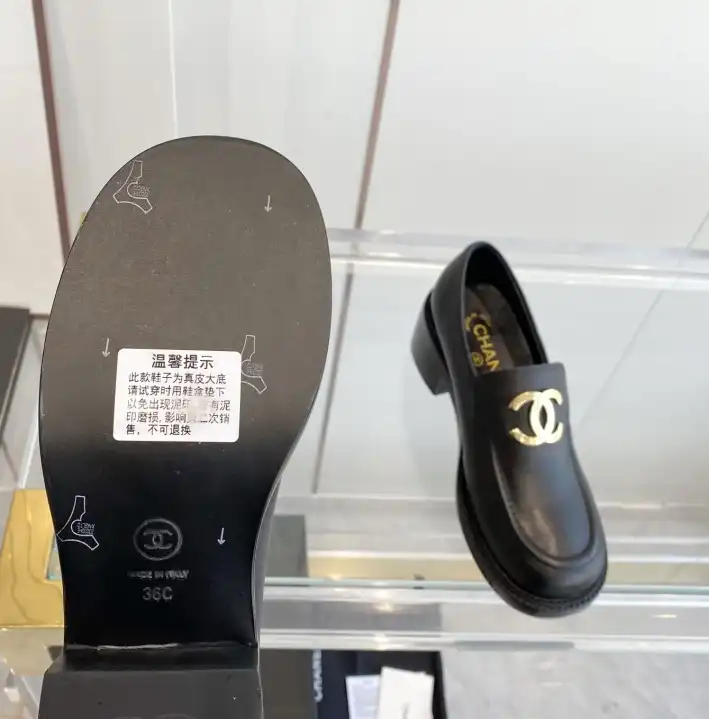 hype Chanel Leather Shoes