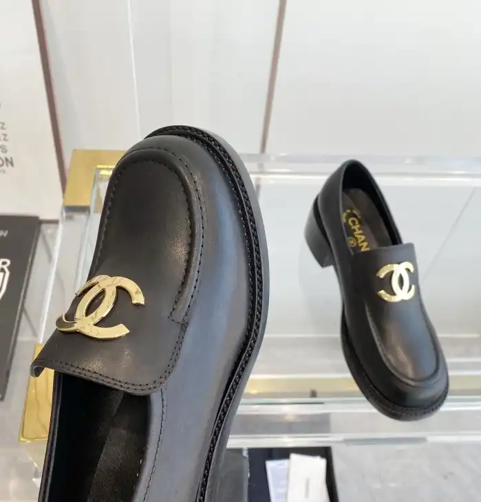 hype Chanel Leather Shoes