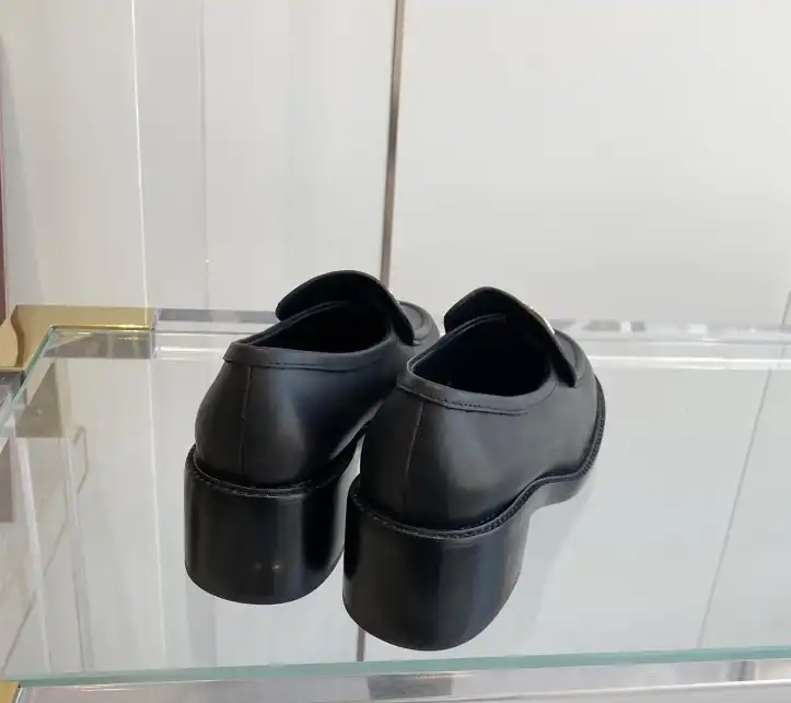 hype Chanel Leather Shoes