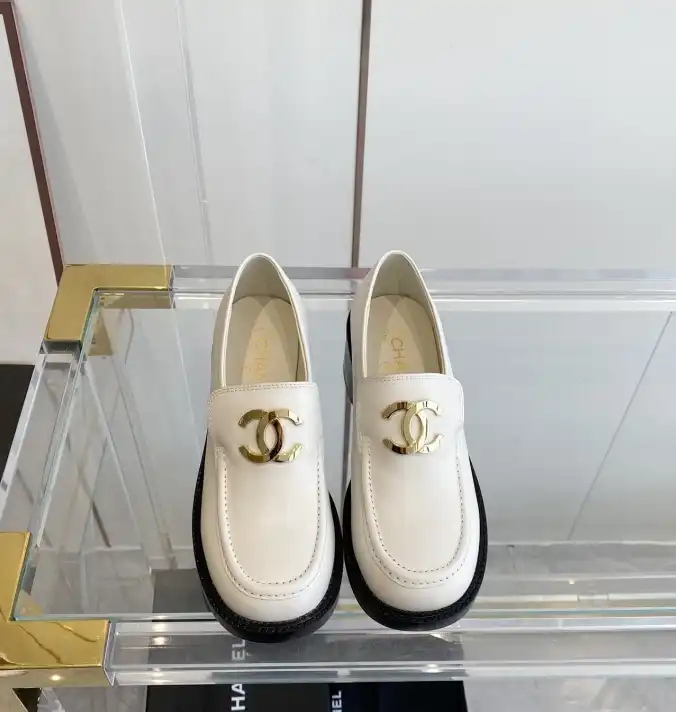 hype Chanel Leather Shoes