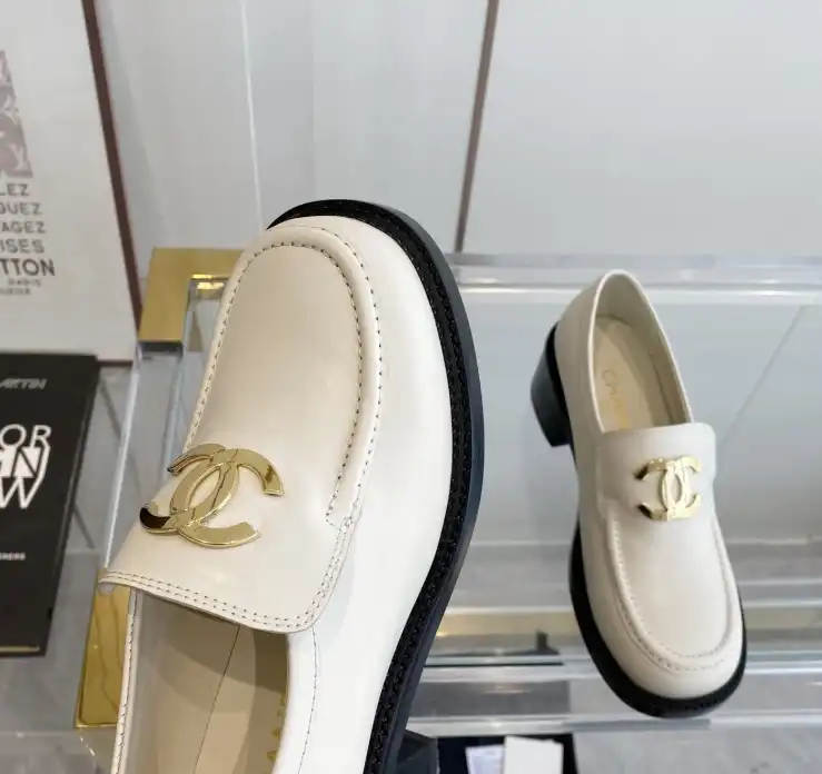 hype Chanel Leather Shoes