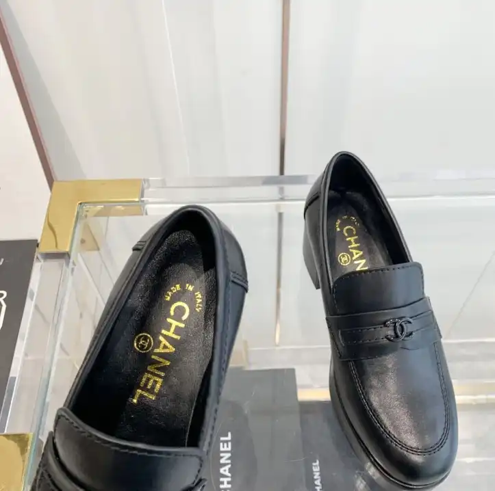 hype Chanel Leather Shoes