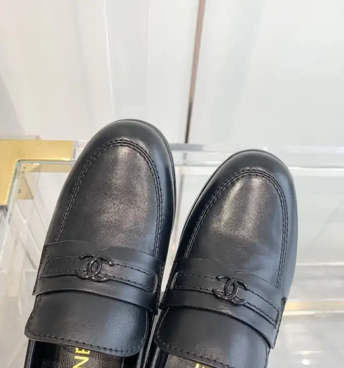 hype Chanel Leather Shoes