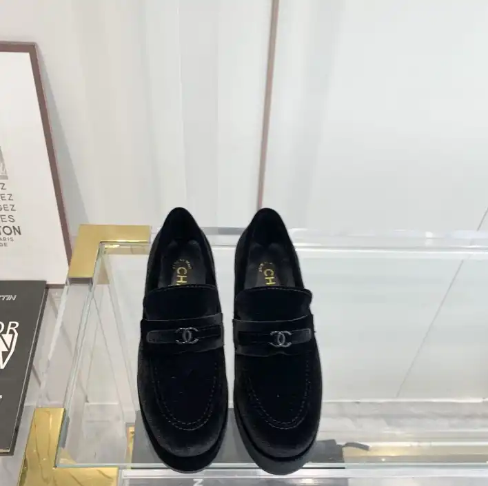 hype Chanel Leather Shoes