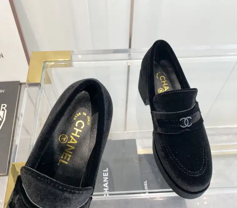 hype Chanel Leather Shoes