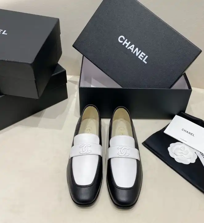 hype Chanel Leather Shoes