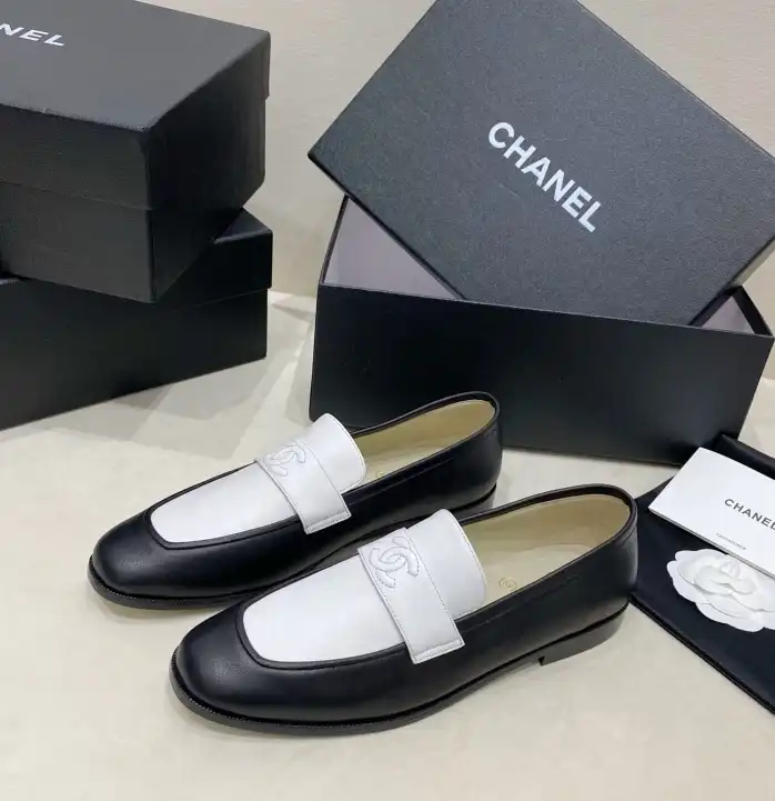 hype Chanel Leather Shoes