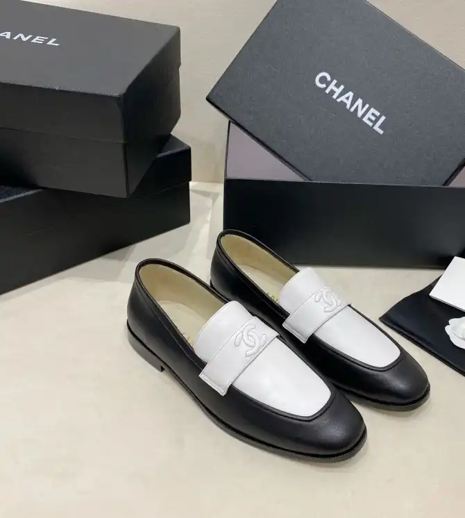 hype Chanel Leather Shoes