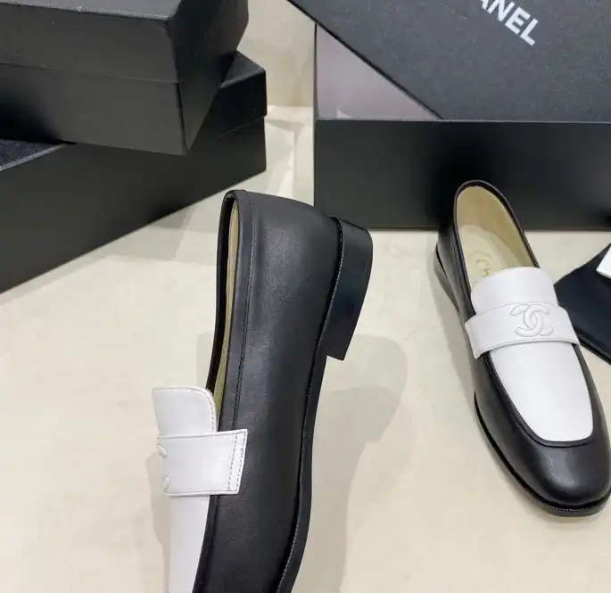 hype Chanel Leather Shoes