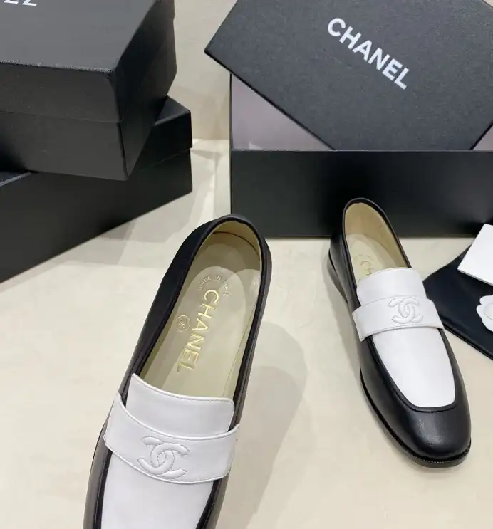 hype Chanel Leather Shoes