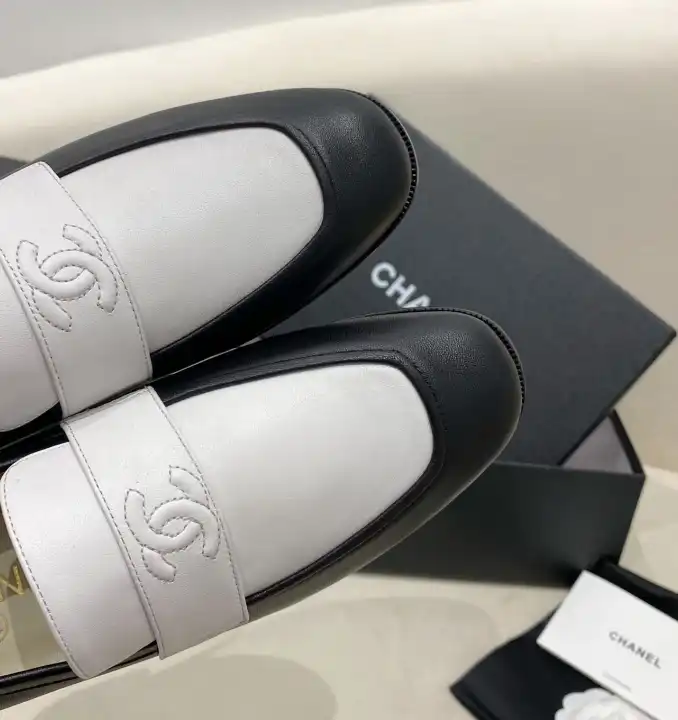 hype Chanel Leather Shoes