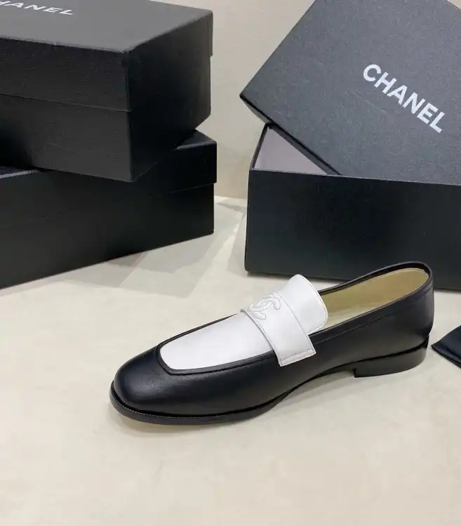 hype Chanel Leather Shoes