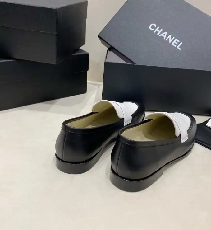 hype Chanel Leather Shoes