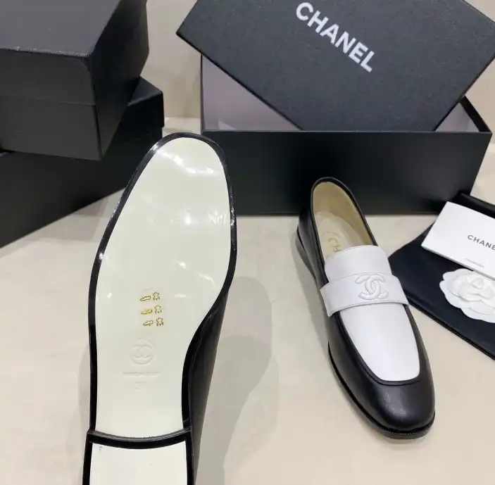 hype Chanel Leather Shoes