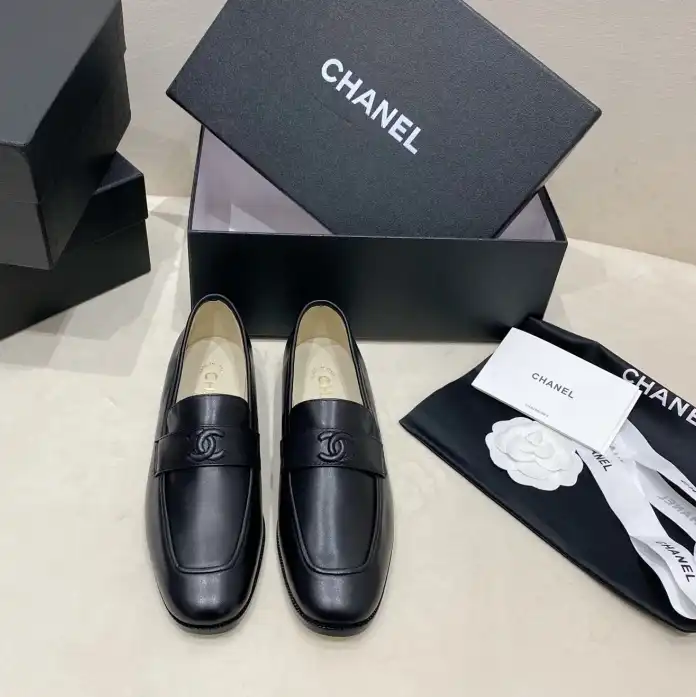 hype Chanel Leather Shoes