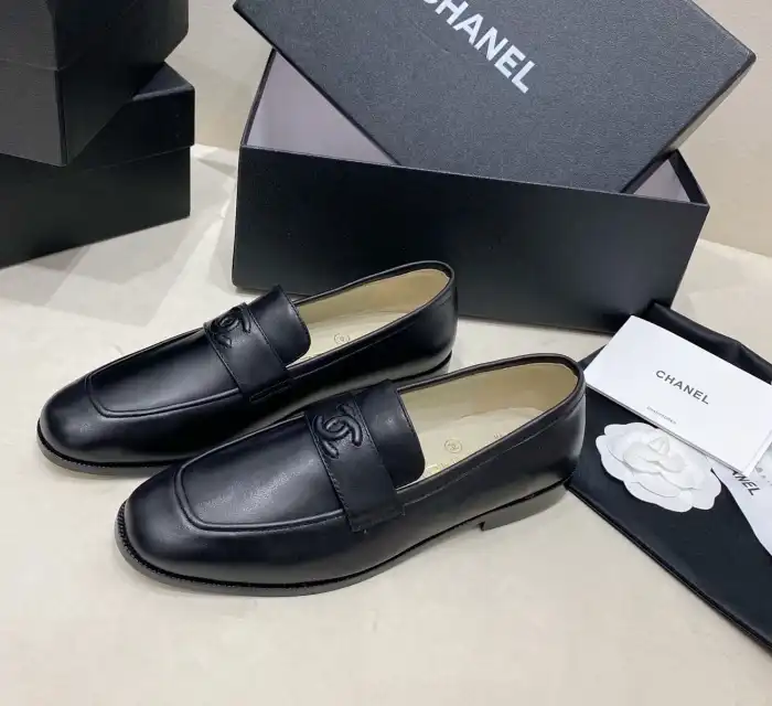 hype Chanel Leather Shoes