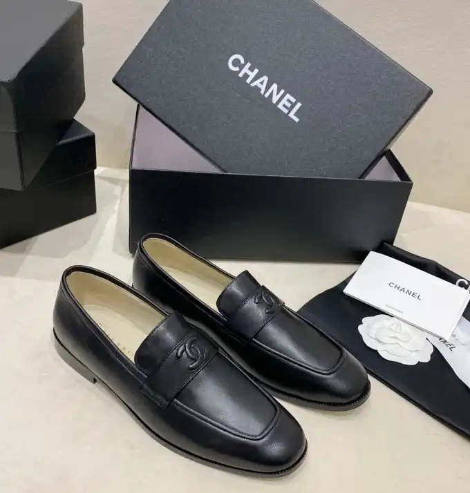 hype Chanel Leather Shoes