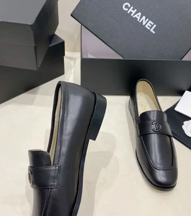 hype Chanel Leather Shoes