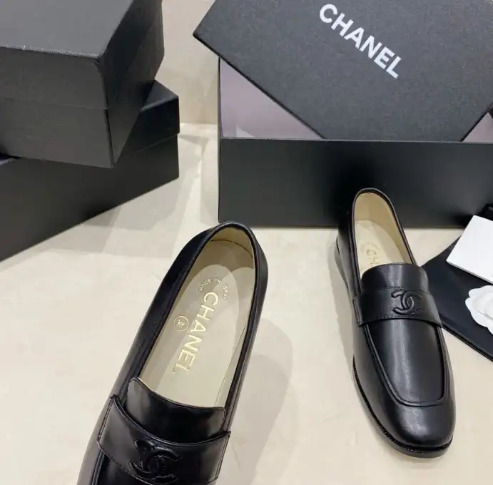 hype Chanel Leather Shoes