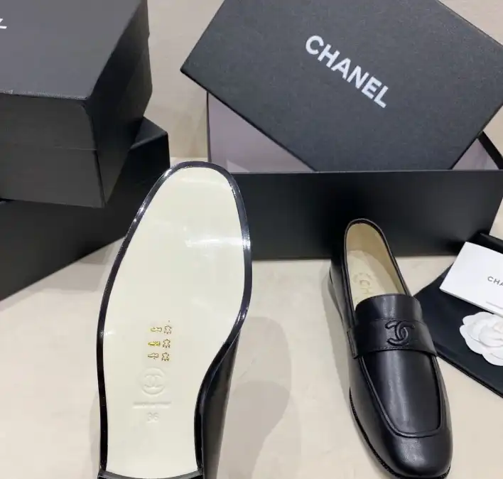 hype Chanel Leather Shoes