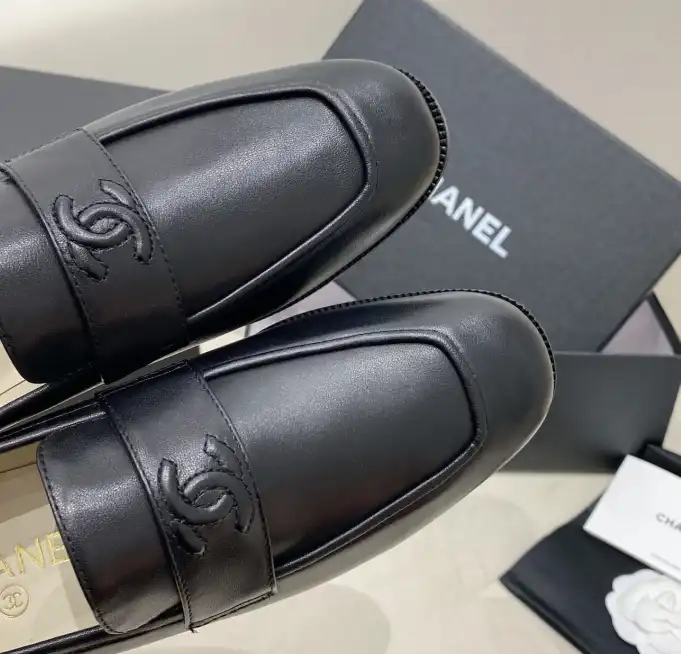 hype Chanel Leather Shoes