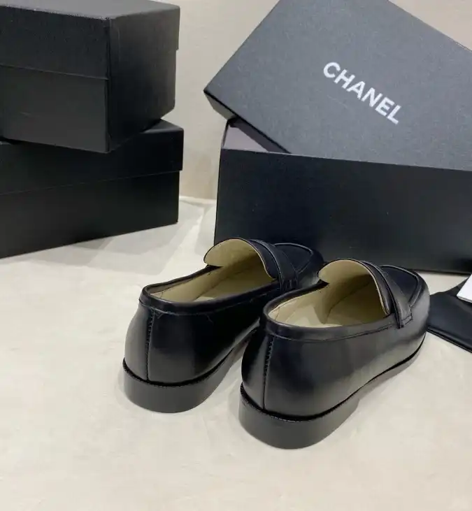 hype Chanel Leather Shoes