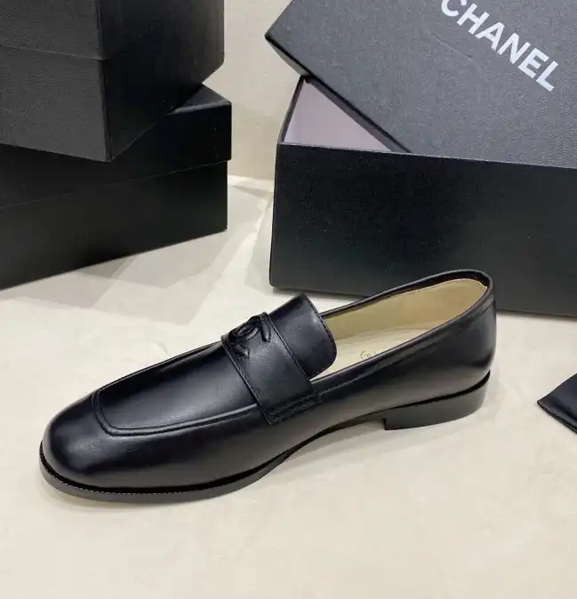 hype Chanel Leather Shoes