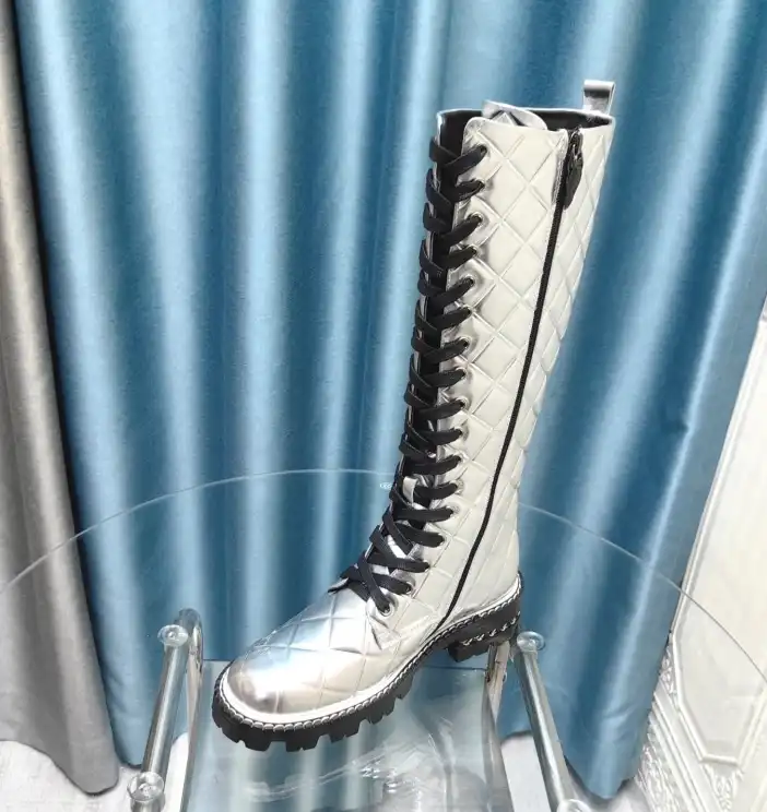 hype Chanel Boots