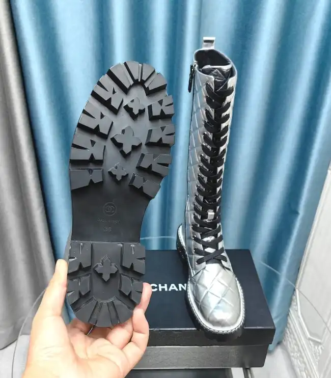 hype Chanel Boots