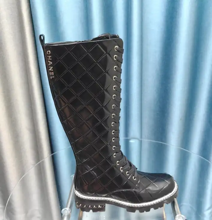 hype Chanel Boots