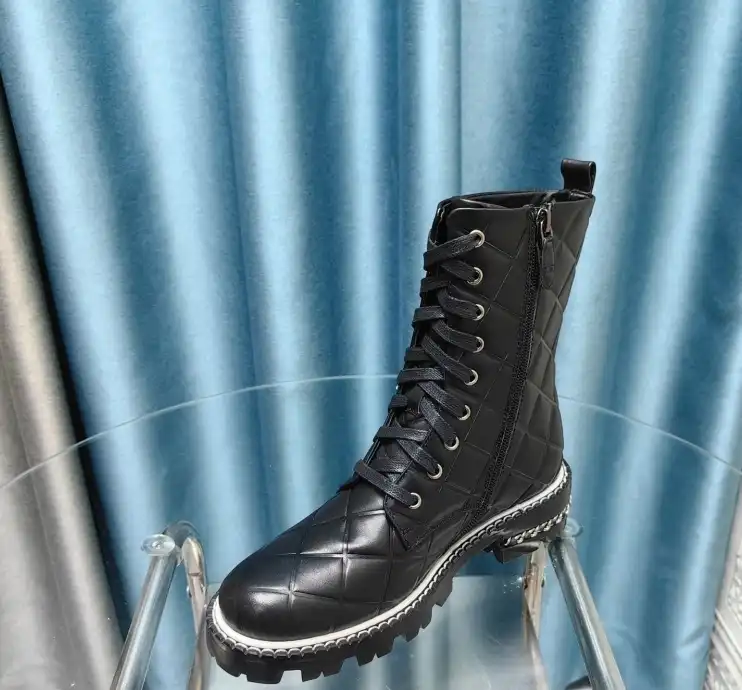 hype Chanel Boots