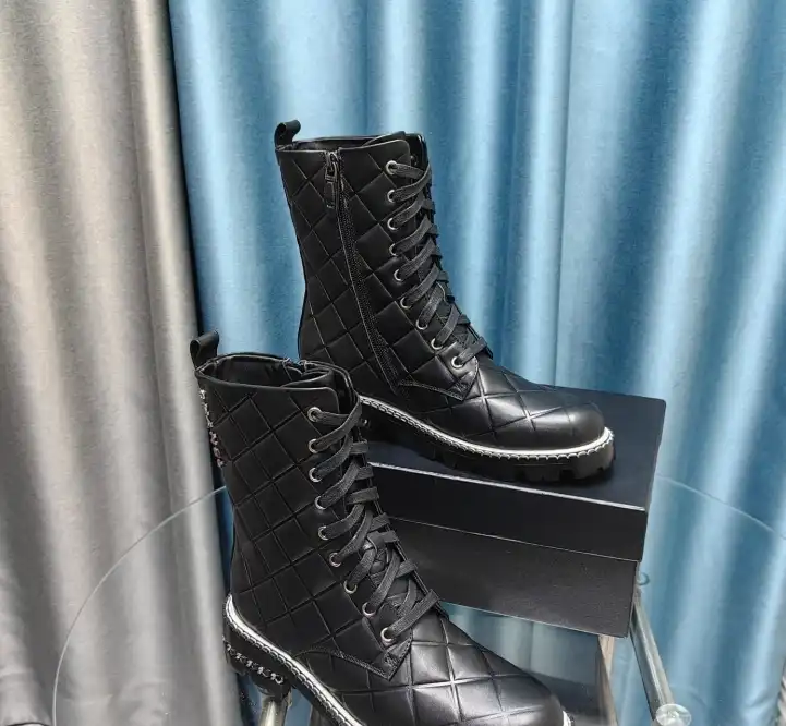 hype Chanel Boots