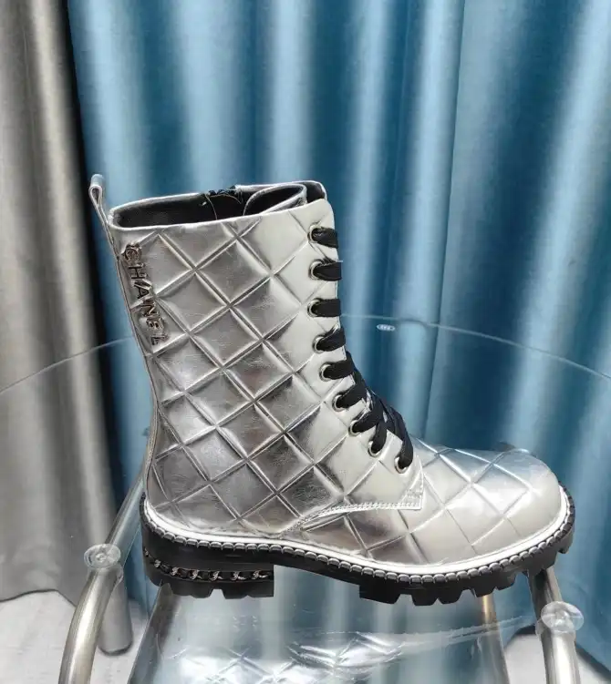 hype Chanel Boots