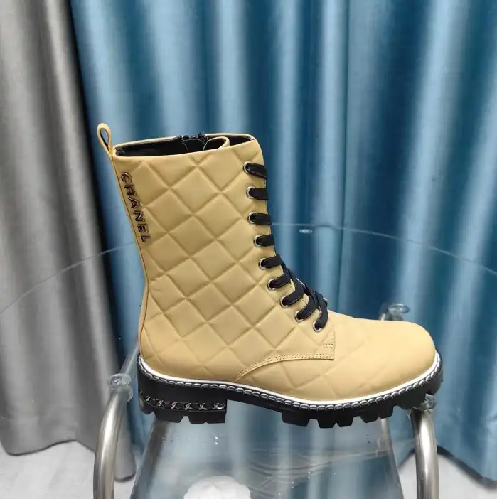 hype Chanel Boots