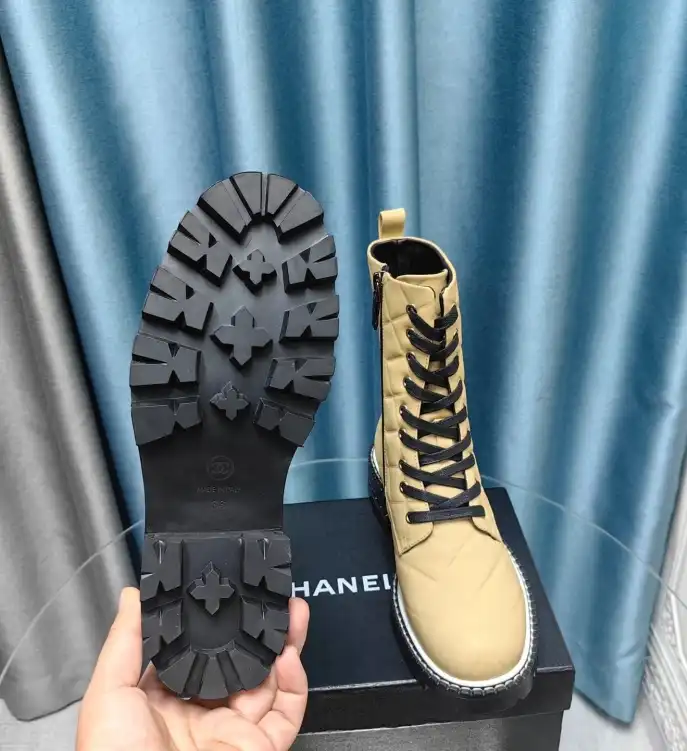 hype Chanel Boots