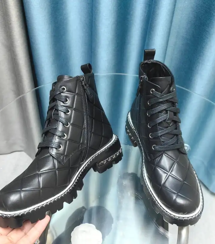 hype Chanel Boots